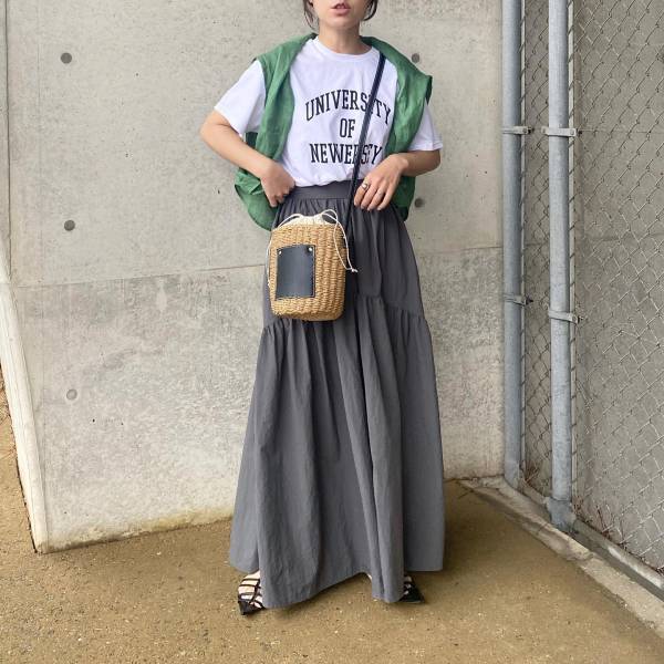 【白Tシャツ】になに合わせる？？おすすめ夏コーデ