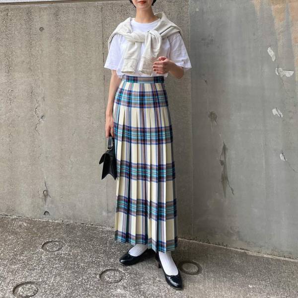 【白Tシャツ】になに合わせる？？おすすめ夏コーデ