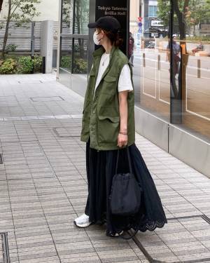 【白Tシャツ】になに合わせる？？おすすめ夏コーデ