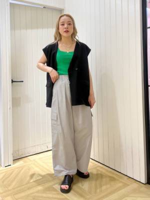 え、コレも『値下げ』！？【ローリーズファーム】今日買ってすぐ使える！「お買い得ベスト」