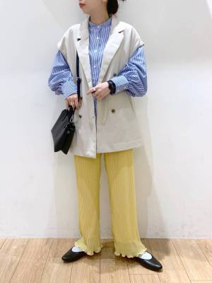 え、コレも『値下げ』！？【ローリーズファーム】今日買ってすぐ使える！「お買い得ベスト」