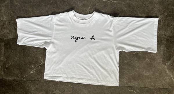 「毎日でも着たい」「スタイルアップ効果」も抜群！【agnesb．】“ショート丈Tシャツ”がかわいい