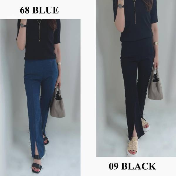 【朗報】あの「バズりデニム」が再販ッ！【GU】穿き心地・デザイン◎「フレアジーンズ」