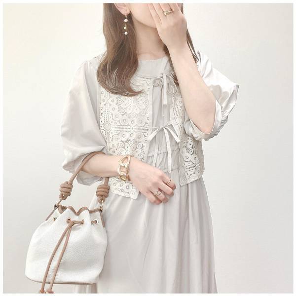 「一目惚れ」「最高の配色」って♡【しまむら】マニアが絶賛♡ 高見え「巾着バッグ」