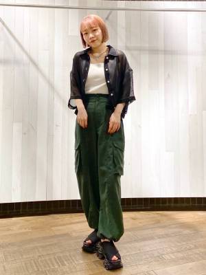 ＜★5評価で、大優勝！！＞【JEANASIS】ヘルシーな透け感♡ 「シアーシャツ」が優秀な件。