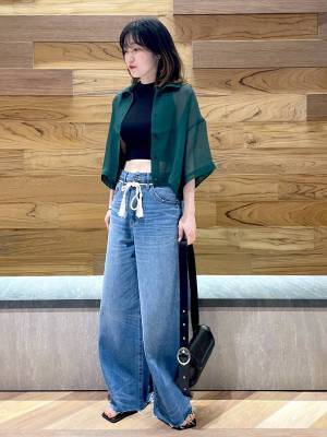 ＜★5評価で、大優勝！！＞【JEANASIS】ヘルシーな透け感♡ 「シアーシャツ」が優秀な件。