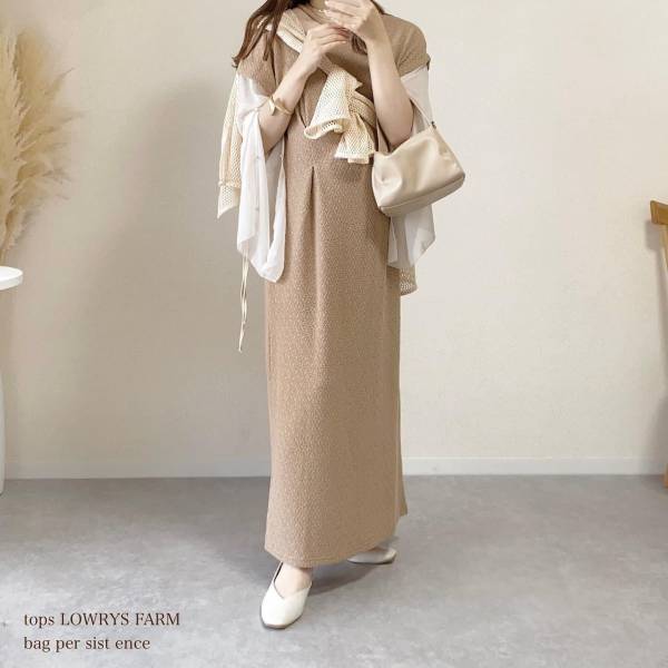 「淡色好き」さんに本当に「おすすめ」！【しまむら】”ワンピース”が「可愛すぎ」！