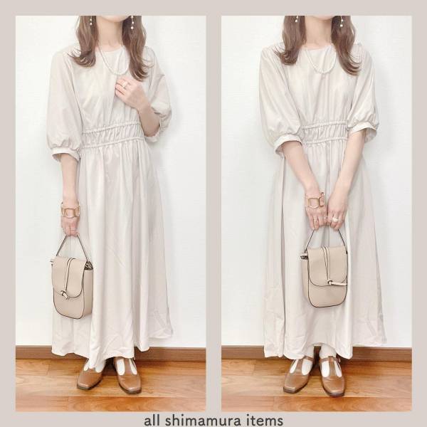「淡色好き」さんに本当に「おすすめ」！【しまむら】”ワンピース”が「可愛すぎ」！