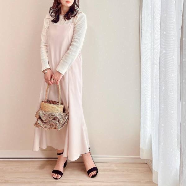 可愛いの揃ってる♡【ハニーズ】完売前に欲しい！「キャミワンピ」