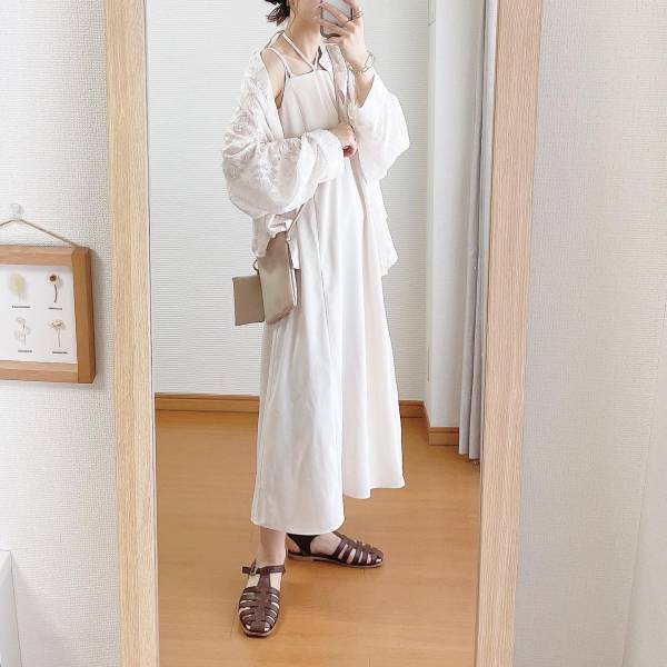 可愛いの揃ってる♡【ハニーズ】完売前に欲しい！「キャミワンピ」