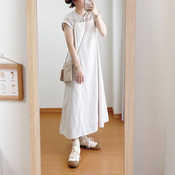 可愛いの揃ってる♡【ハニーズ】完売前に欲しい！「キャミワンピ」