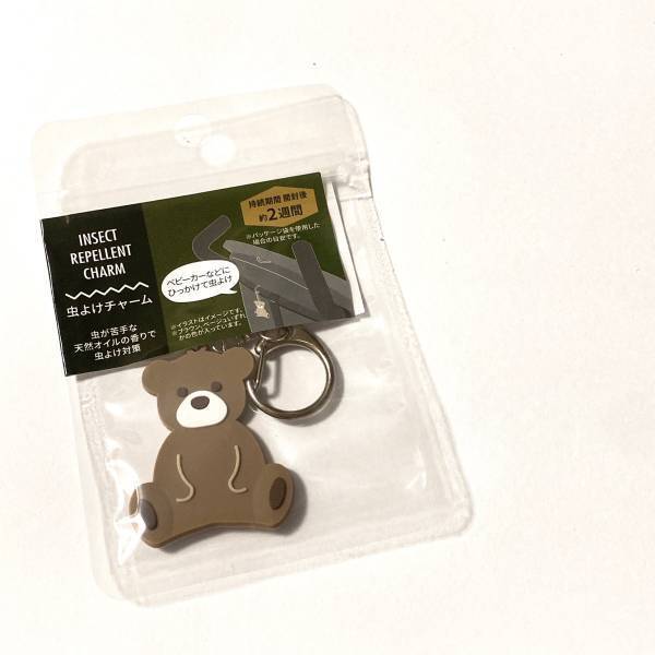 え！？こんなにかわいいのに！？めっちゃ「便利」【セリア】“虫よけチャーム”が機能的
