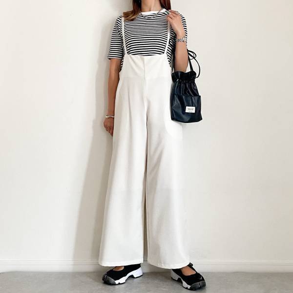 めちゃカワ♡♡「新たなオシャレさ発見！」【GeeRa】の大人っぽ“サロペット”紹介