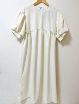 「ポワン」生地がかわいいッ♡「春夏にぴったり」【しまむら】“chocoさんコラボワンピ”紹介！