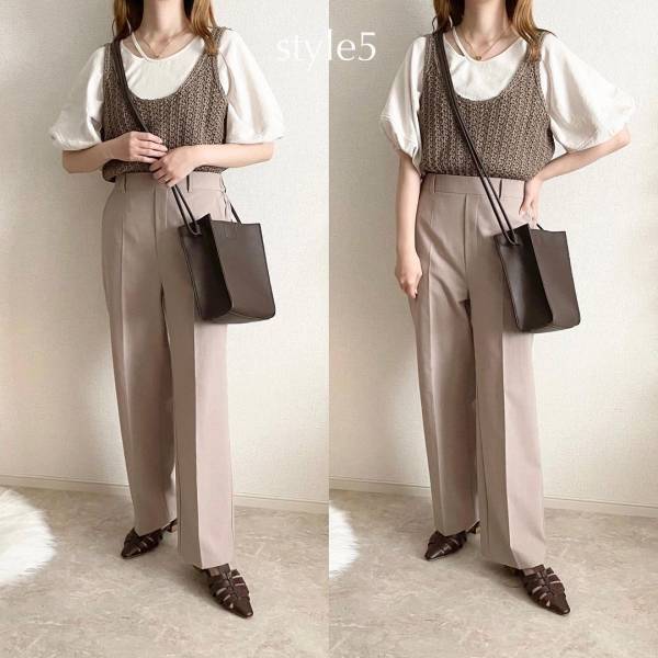 「一癖ありだけどシンプル」で「好評」だって〜！！【しまむら】合わせやすい”淡色コーデ”4選