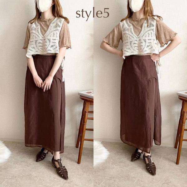 「一癖ありだけどシンプル」で「好評」だって〜！！【しまむら】合わせやすい”淡色コーデ”4選