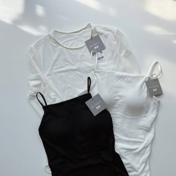 「持ってて損なし」「要check」！【ユニクロ】思わず「買いに走った」”夏の新作アイテム”まとめ