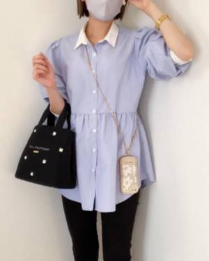 「好きすぎて」「大人女子におすすめ」しちゃう♡【しまむら】”夏トップス”コーデ4選