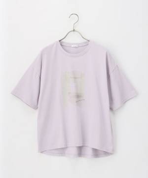 「韓国スタイル」にも「大活躍」！！【ハニーズ】の”プリントTシャツ”がメチャかわ♡