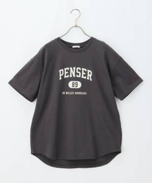 「韓国スタイル」にも「大活躍」！！【ハニーズ】の”プリントTシャツ”がメチャかわ♡