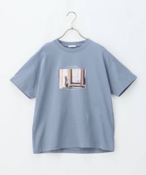 「韓国スタイル」にも「大活躍」！！【ハニーズ】の”プリントTシャツ”がメチャかわ♡