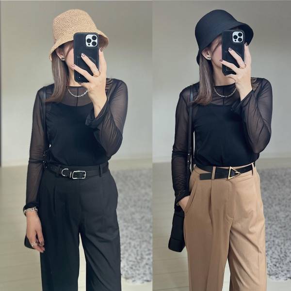 「魅力的」で「2色買い」！！【ユニクロ】”バケハ”は機能も見た目もカワイすぎぃぃ！！