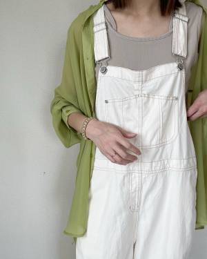 「これ…好きすぎる」【しまむら】”美サロペット”がシンプルに「好き」！！