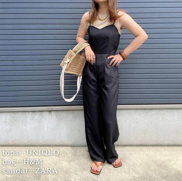 「これ…好きすぎる」【しまむら】”美サロペット”がシンプルに「好き」！！