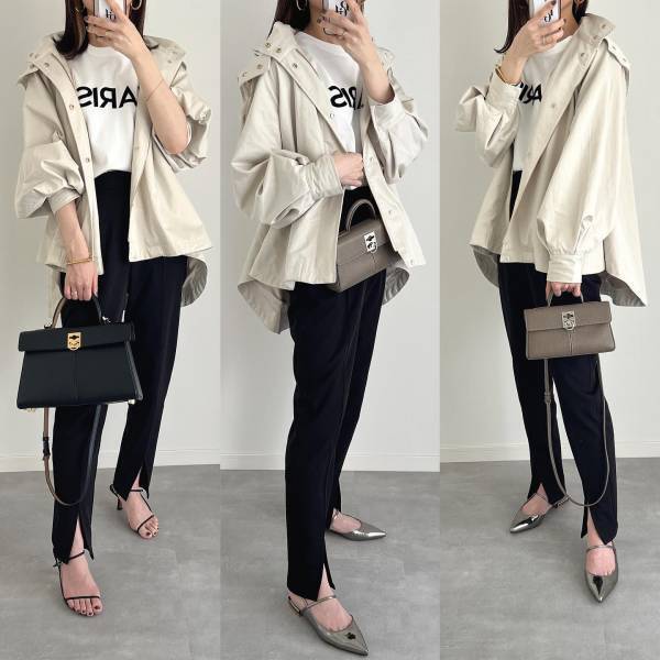 【レインウェア】で雨の日もおしゃれに ♪