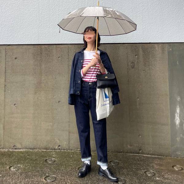 【レインウェア】で雨の日もおしゃれに ♪