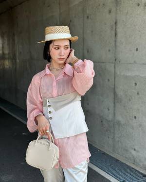 重ね着したい！【ビスチェ】のススメ