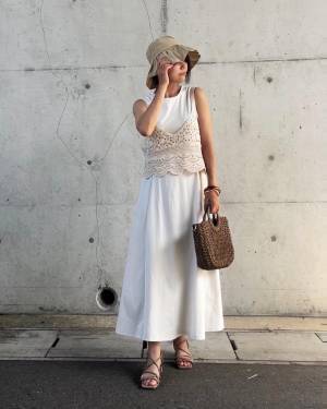 重ね着したい！【ビスチェ】のススメ