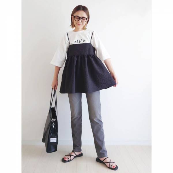 重ね着したい！【ビスチェ】のススメ