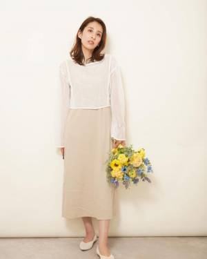 その実力、「最高傑作」！【GU】マニアも絶賛♡「ベージュワンピ」