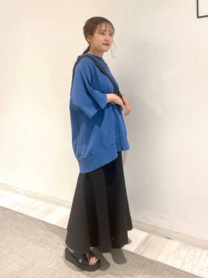 春夏も「黒」が正解♡【ローリーズファーム】超便利！オシャレ度MAX「黒スカート」♡