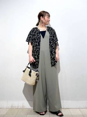 毎日でも着たい♡【グローバルワーク】今季イチ使えそうな「花柄シャツ」