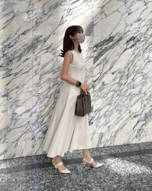 「やばい、ノーマークだったわ！」今夏の【ユニクロ】は「ノースリワンピ」が買い！！