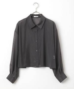 こりゃ、”プチプラ名品”では！？【ハニーズ】重ね着で今っぽ♡ 1枚は欲しい「シアーシャツ」