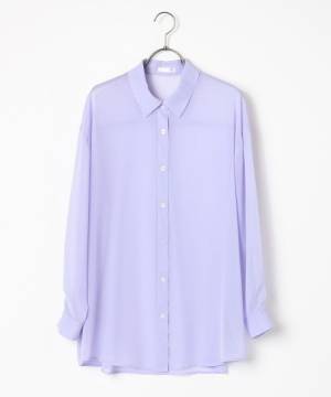 こりゃ、”プチプラ名品”では！？【ハニーズ】重ね着で今っぽ♡ 1枚は欲しい「シアーシャツ」