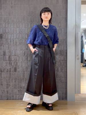 これ以上かわいいTシャツ、ある？？【JEANASIS】上品な透け感が、たまらん♡「レースT」