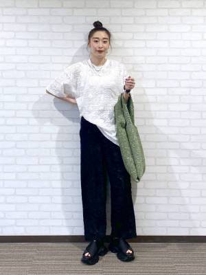 これ以上かわいいTシャツ、ある？？【JEANASIS】上品な透け感が、たまらん♡「レースT」