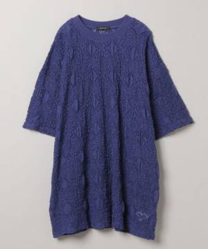 これ以上かわいいTシャツ、ある？？【JEANASIS】上品な透け感が、たまらん♡「レースT」