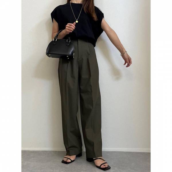 「これで990円」この夏たくさん着回せそう〜！！【GU】”フレンチスリーブT”特集