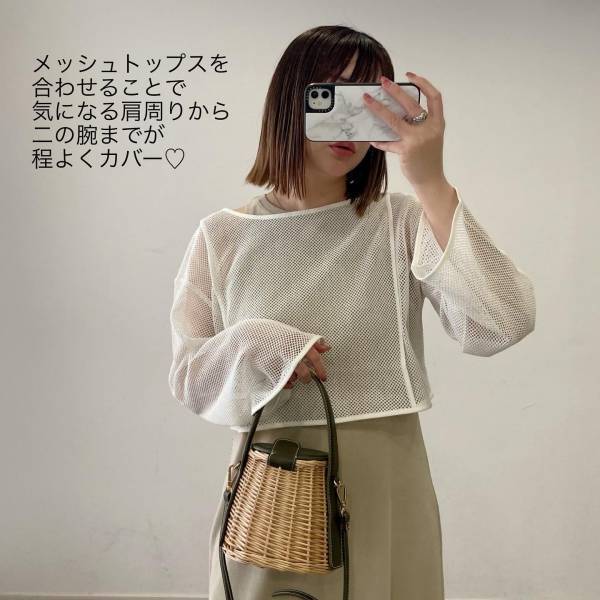 「GUの本気がすごい！！」「値段まで可愛すぎ」【GU】”メッシュセットワンピース”特集