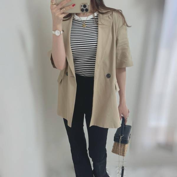 「再販でイロチがい」！！「詐欺レベル」で脚長！【GU】”スリットフレアジーンズ”まとめ