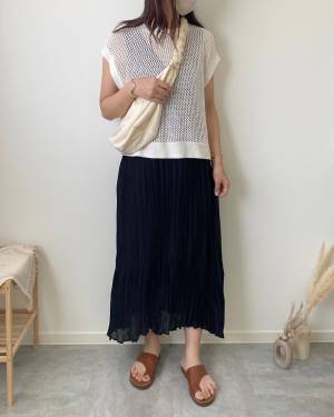 万能で「めちゃ可愛」♡♡「既に何度も着用」【しまむら】優秀”ワンピース”4選