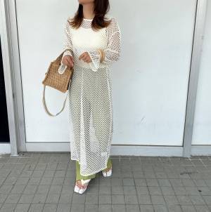 万能で「めちゃ可愛」♡♡「既に何度も着用」【しまむら】優秀”ワンピース”4選