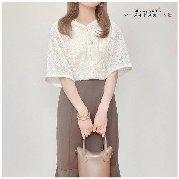 「お値段にびっくり！」979円は安すぎぃ！！【しまむら】めちゃカワ”レースOP”の着回しコーデ集