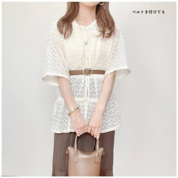 「お値段にびっくり！」979円は安すぎぃ！！【しまむら】めちゃカワ”レースOP”の着回しコーデ集