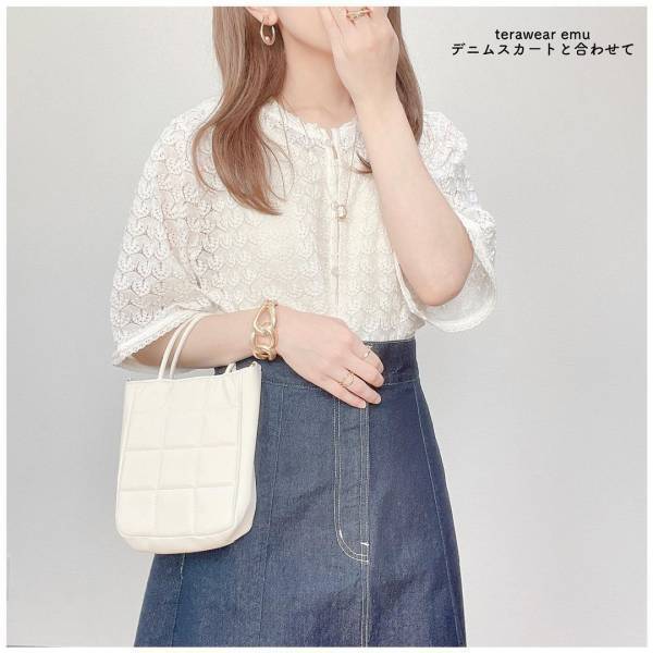 「お値段にびっくり！」979円は安すぎぃ！！【しまむら】めちゃカワ”レースOP”の着回しコーデ集